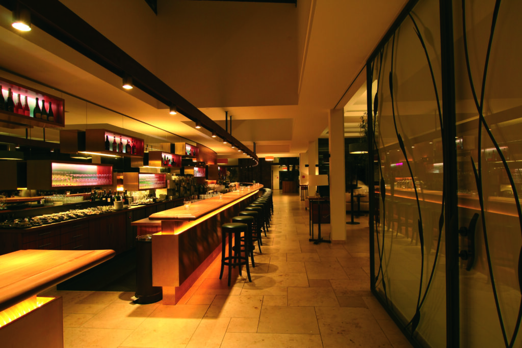 golfhotel theke längs